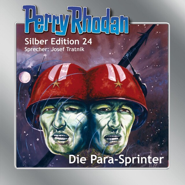 Okładka książki dla Perry Rhodan Silber Edition 24: Die Para-Sprinter