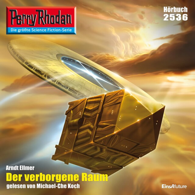 Book cover for Perry Rhodan 2536: Der verborgene Raum