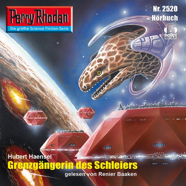 Book cover for Perry Rhodan 2520: Grenzgängerin des Schleiers