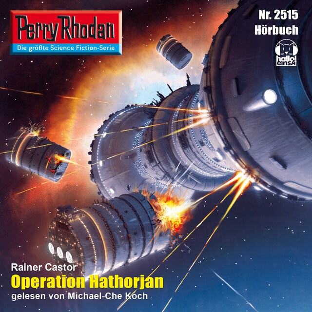 Bokomslag för Perry Rhodan 2515: Operation Hathorjan