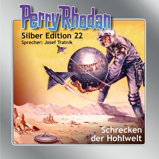 Bogomslag for Perry Rhodan Silber Edition 22: Schrecken der Hohlwelt