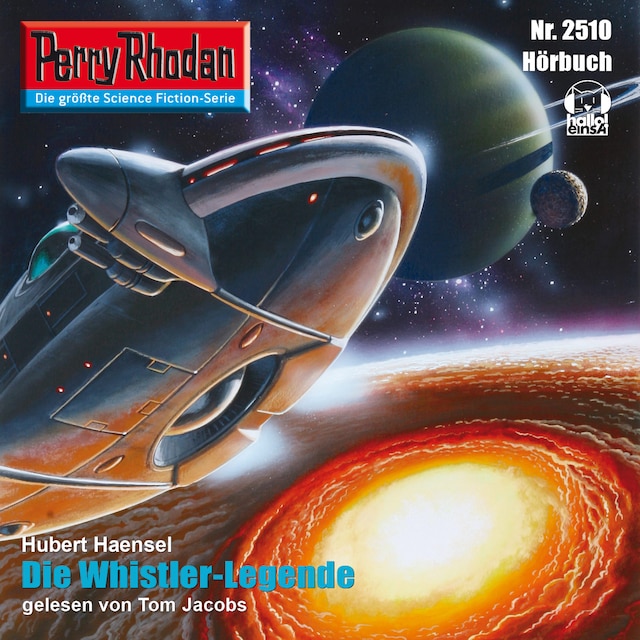 Book cover for Perry Rhodan 2510: Die Whistler-Legende