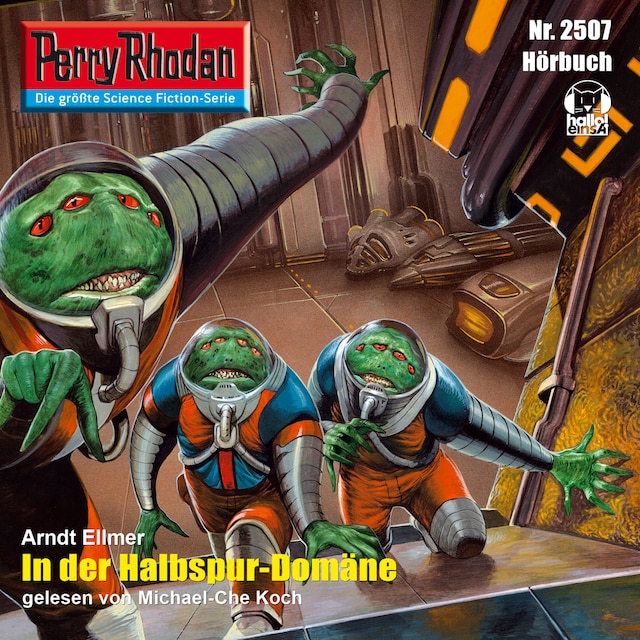 Book cover for Perry Rhodan 2507: In der Halbspur-Domäne