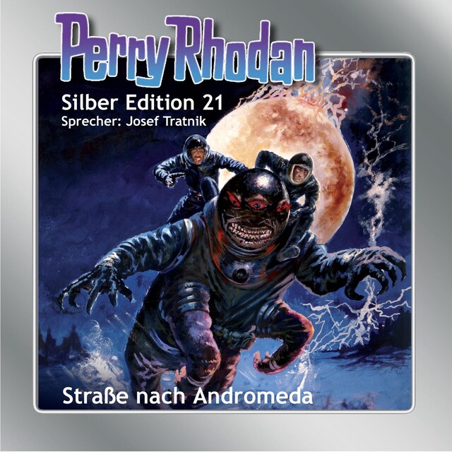 Boekomslag van Perry Rhodan Silber Edition 21: Straße nach Andromeda