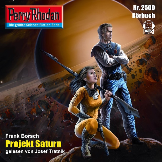 Okładka książki dla Perry Rhodan 2500: Projekt Saturn