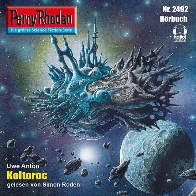 Book cover for Perry Rhodan 2492: Koltoroc