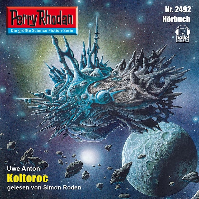 Bokomslag för Perry Rhodan 2492: Koltoroc