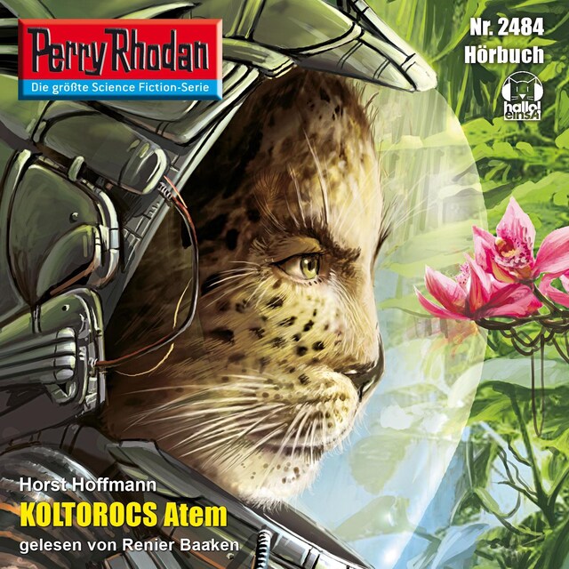 Kirjankansi teokselle Perry Rhodan 2484: Koltorocs Atem