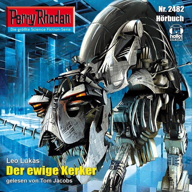 Book cover for Perry Rhodan 2482: Der ewige Kerker