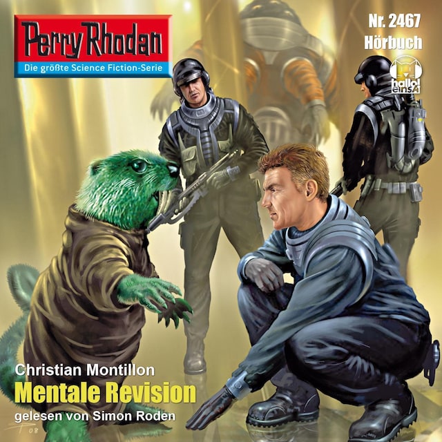 Book cover for Perry Rhodan 2467: Mentale Revision