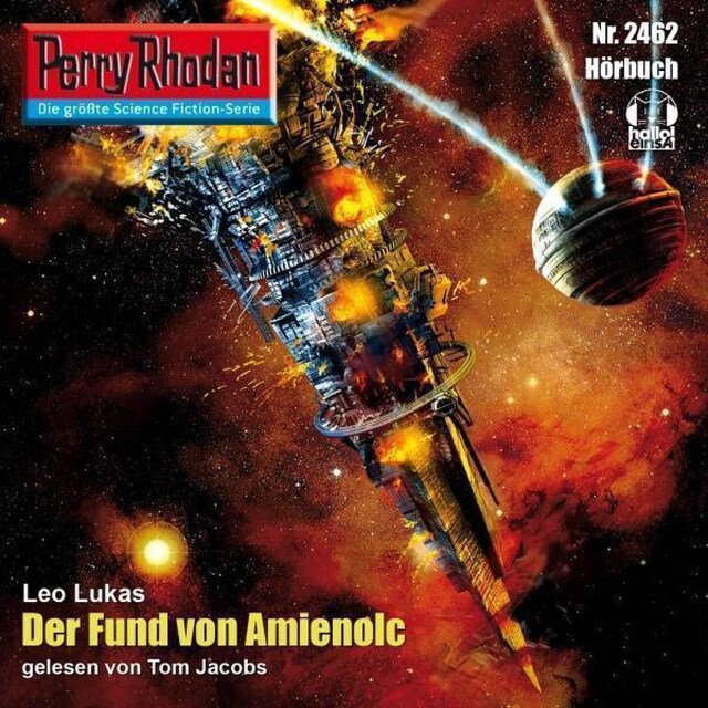 Book cover for Perry Rhodan 2462: Der Fund von Amienolc