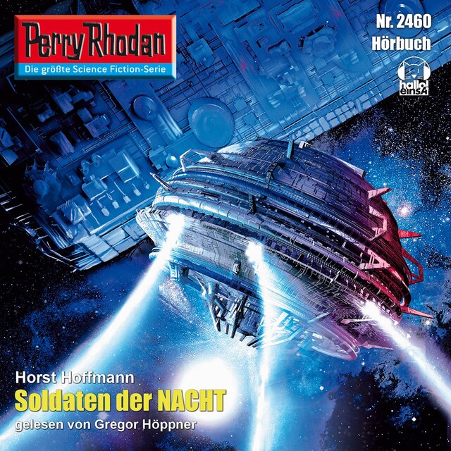 Book cover for Perry Rhodan 2460: Soldaten der Nacht
