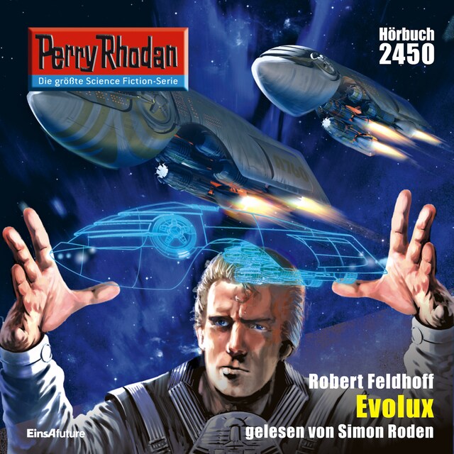 Book cover for Perry Rhodan 2450: Evolux