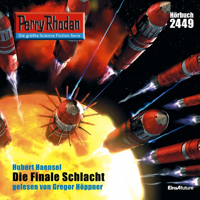 Bogomslag for Perry Rhodan 2449: Die Finale Schlacht