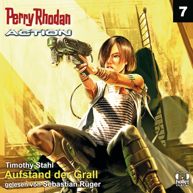 Book cover for Perry Rhodan Action 07: Aufstand der Grall
