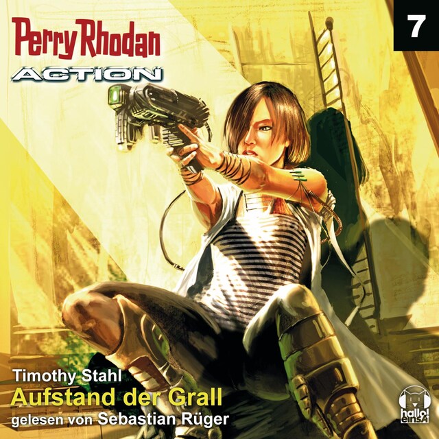 Bokomslag för Perry Rhodan Action 07: Aufstand der Grall