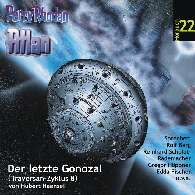 Couverture de livre pour Atlan Traversan-Zyklus 08: Der letzte Gonozal