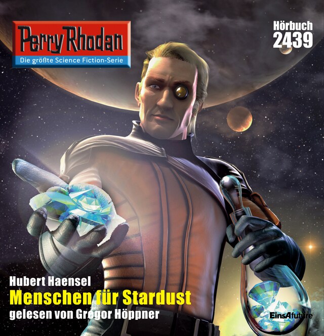 Book cover for Perry Rhodan 2439: Menschen für Stardust