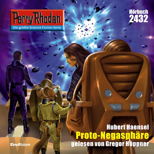 Book cover for Perry Rhodan 2432: Proto-Negasphaere