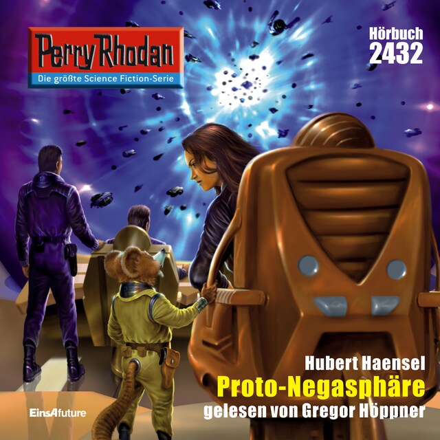 Couverture de livre pour Perry Rhodan 2432: Proto-Negasphaere