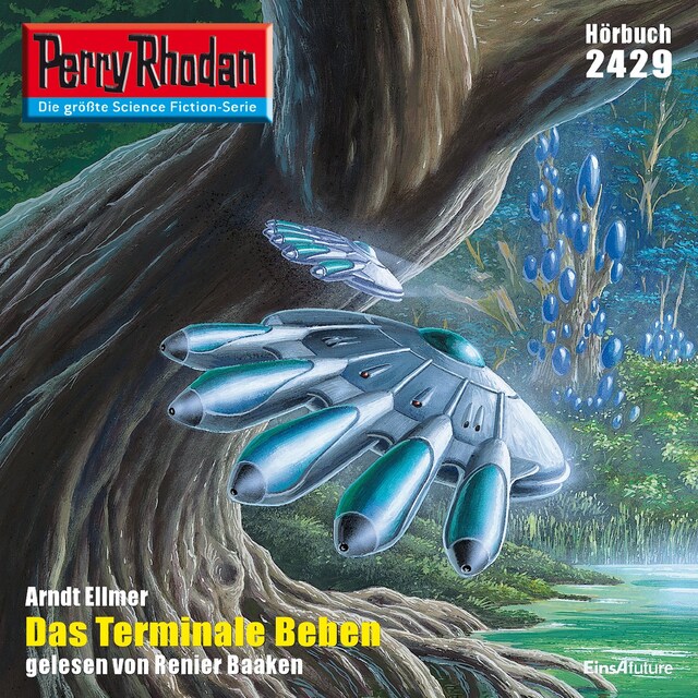 Okładka książki dla Perry Rhodan 2429: Das Terminale Beben