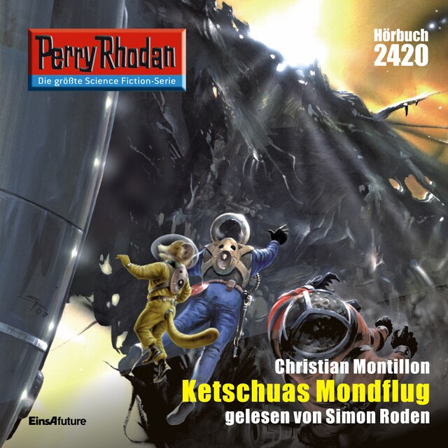 Book cover for Perry Rhodan 2420: Ketschuas Mondflug