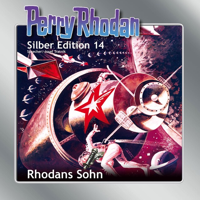 Bokomslag for Perry Rhodan Silber Edition 14: Rhodans Sohn