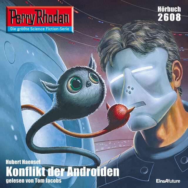 Book cover for Perry Rhodan 2608: Konflikt der Androiden