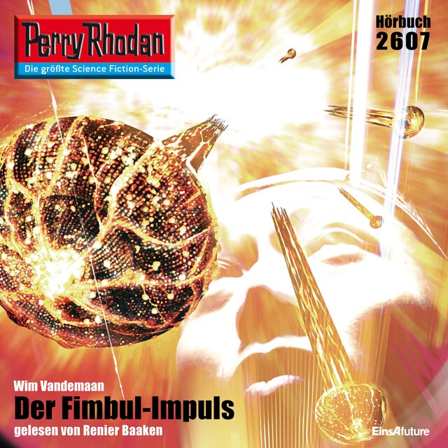 Book cover for Perry Rhodan 2607: Der Fimbul-Impuls