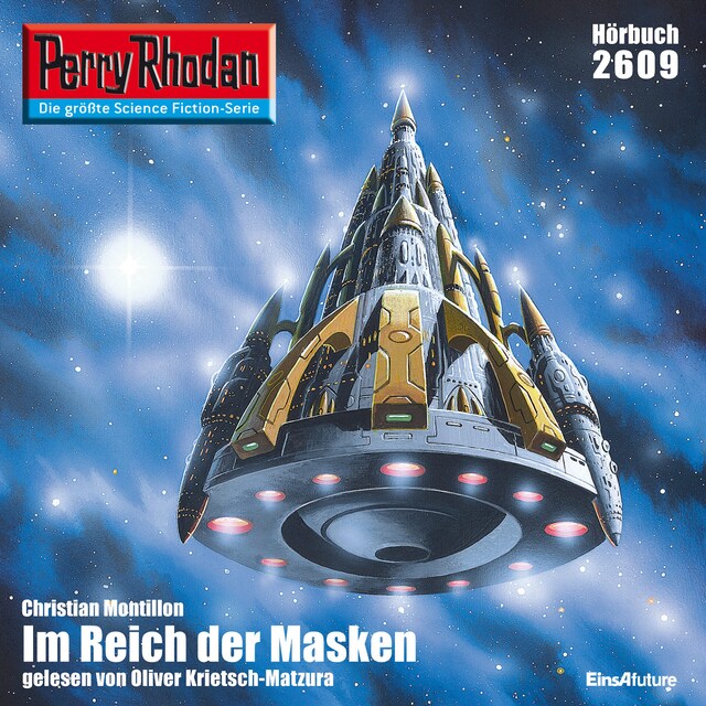 Copertina del libro per Perry Rhodan 2609: Im Reich der Masken
