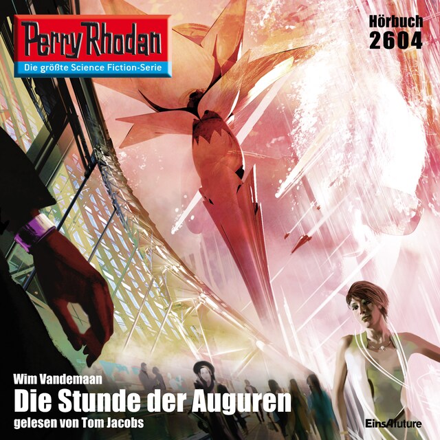 Copertina del libro per Perry Rhodan 2604: Die Stunde der Auguren