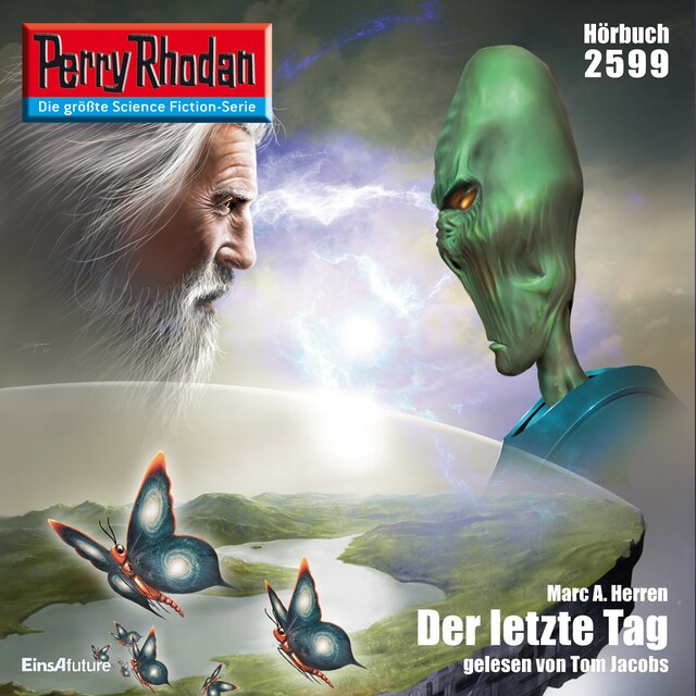 Book cover for Perry Rhodan 2599: Der letzte Tag