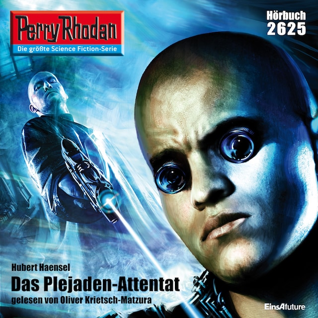 Book cover for Perry Rhodan 2625: Das Plejaden-Attentat