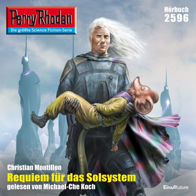 Couverture de livre pour Perry Rhodan 2596: Requiem für das Solsystem