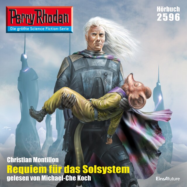 Buchcover für Perry Rhodan 2596: Requiem für das Solsystem