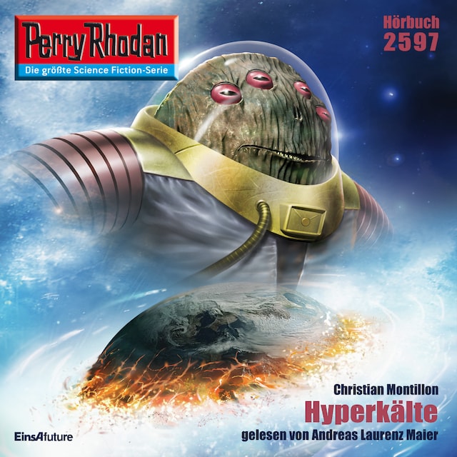 Book cover for Perry Rhodan 2597: Hyperkälte