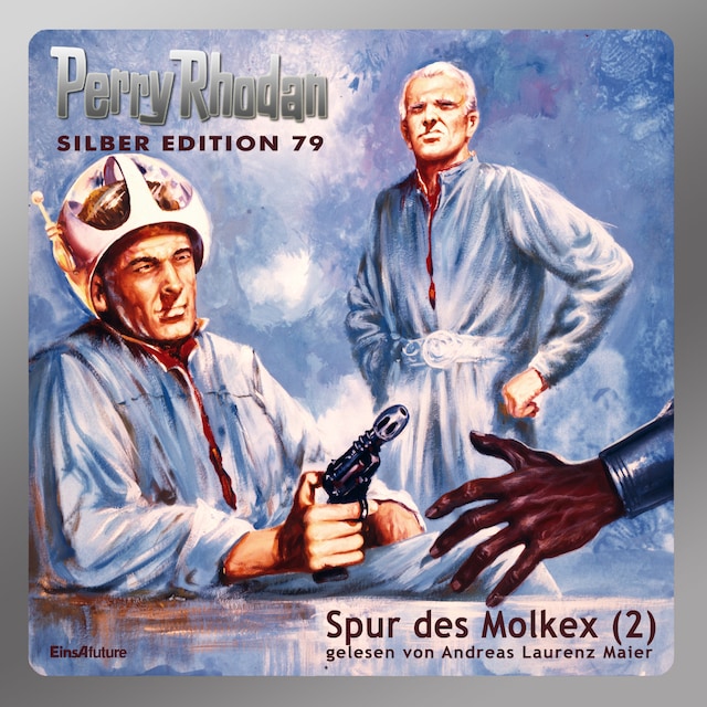 Okładka książki dla Perry Rhodan Silber Edition 79: Spur des Molkex (Teil 2)