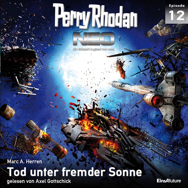 Bokomslag for Perry Rhodan Neo 12: Tod unter fremder Sonne