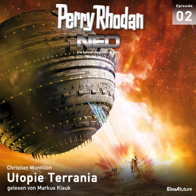 Bogomslag for Perry Rhodan Neo 02: Utopie Terrania