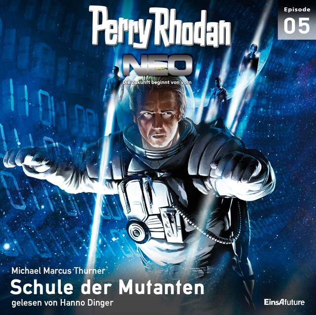 Book cover for Perry Rhodan Neo 05: Schule der Mutanten