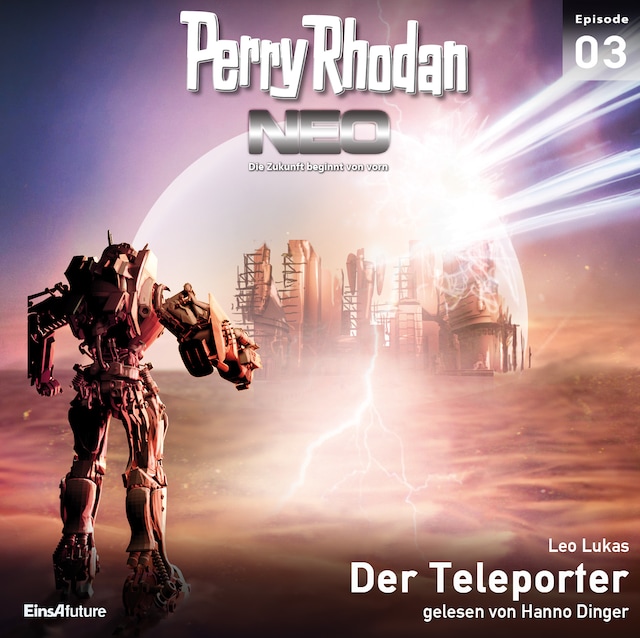 Book cover for Perry Rhodan Neo 03: Der Teleporter