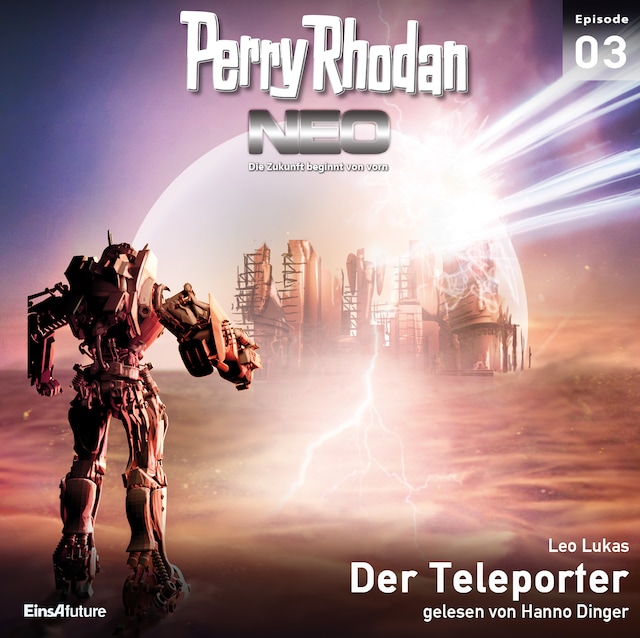 Bogomslag for Perry Rhodan Neo 03: Der Teleporter