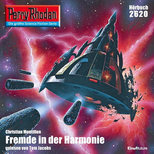 Book cover for Perry Rhodan 2620: Fremde in der Harmonie