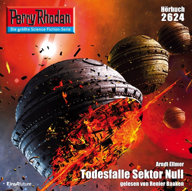 Book cover for Perry Rhodan 2624: Todesfalle Sektor Null