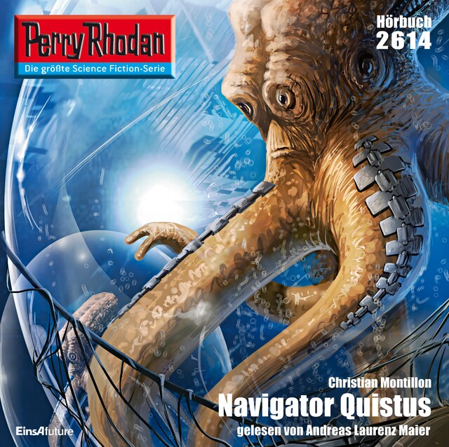 Book cover for Perry Rhodan 2614: Navigator Quistus