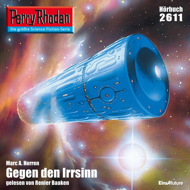 Okładka książki dla Perry Rhodan 2611: Gegen den Irrsinn