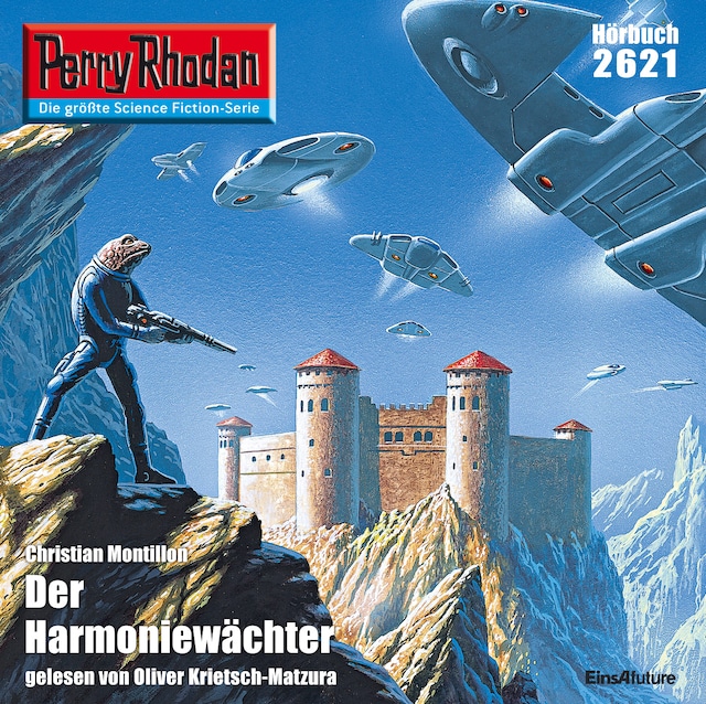 Book cover for Perry Rhodan 2621: Der Harmoniewächter