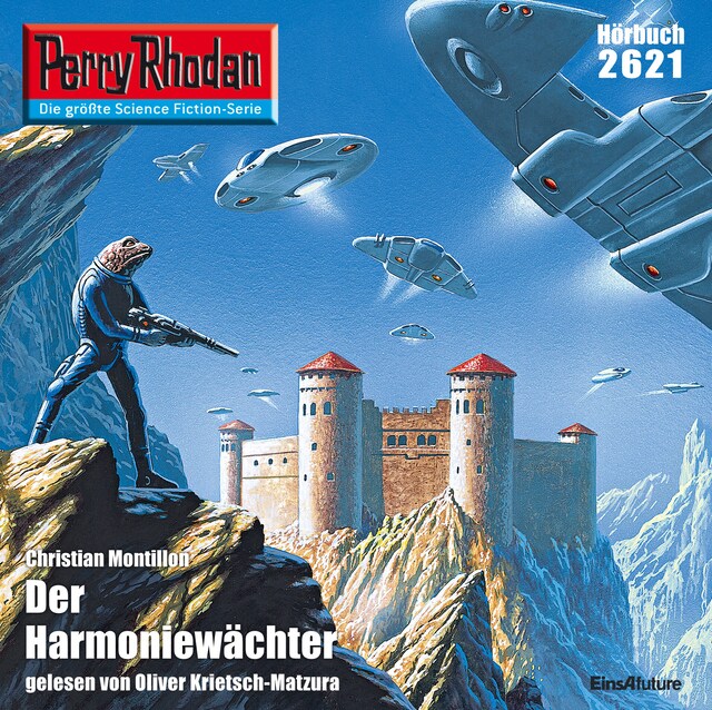 Kirjankansi teokselle Perry Rhodan 2621: Der Harmoniewächter