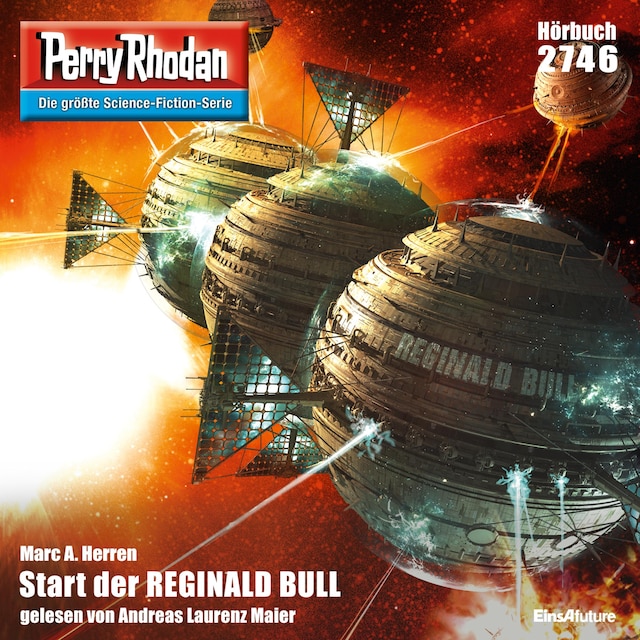Book cover for Perry Rhodan 2746: Start der REGINALD BULL