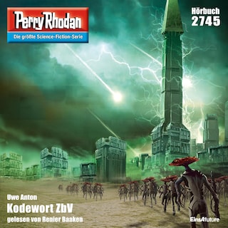 Perry Rhodan 2745: Kodewort ZbV als Hörbuch